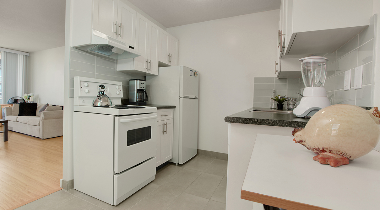 Queenswood House Rental Apartments - 1 Bedroom 2