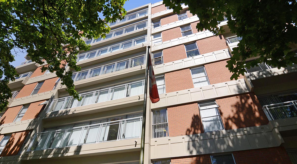 Bellevue Towers Rental Apartments Hollyburn Properties