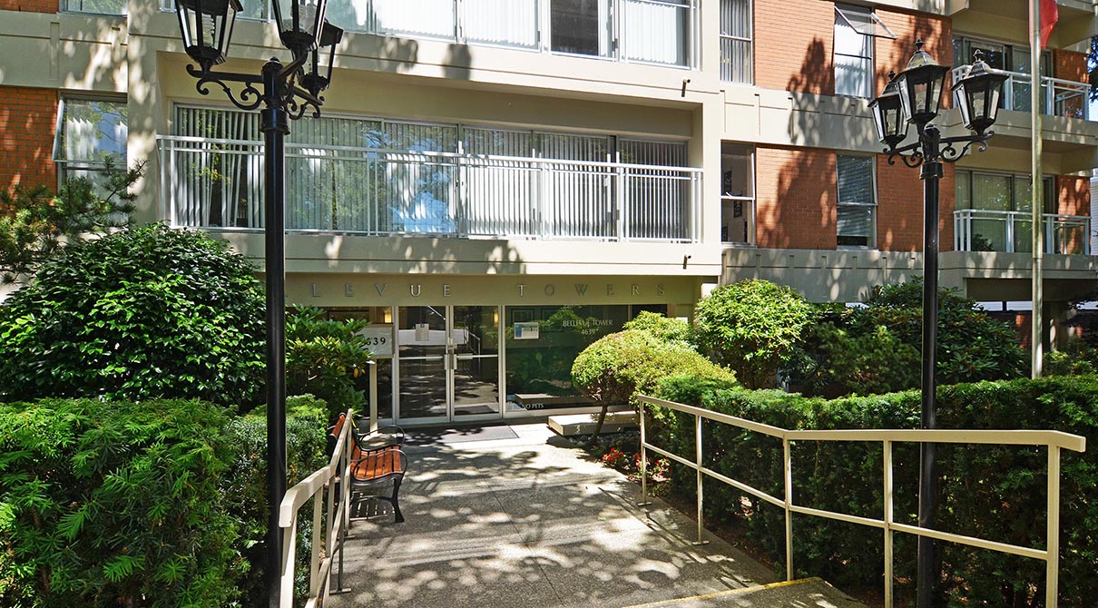 Bellevue Towers Rental Apartments Hollyburn Properties