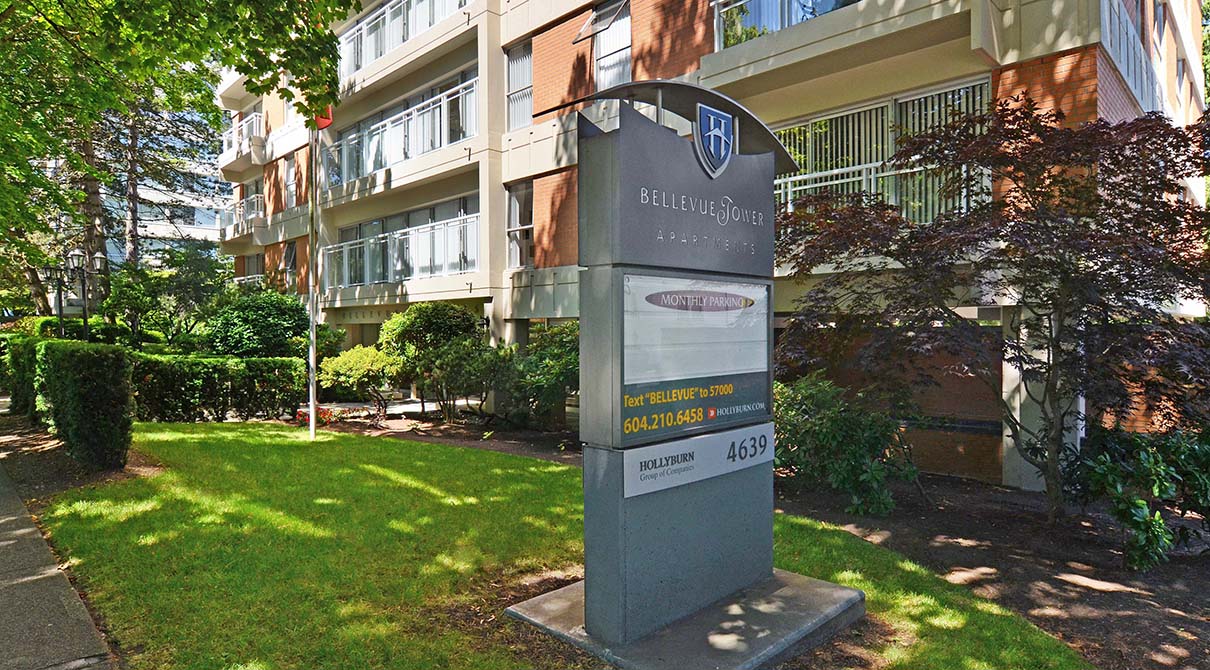 Bellevue Towers Rental Apartments Hollyburn Properties