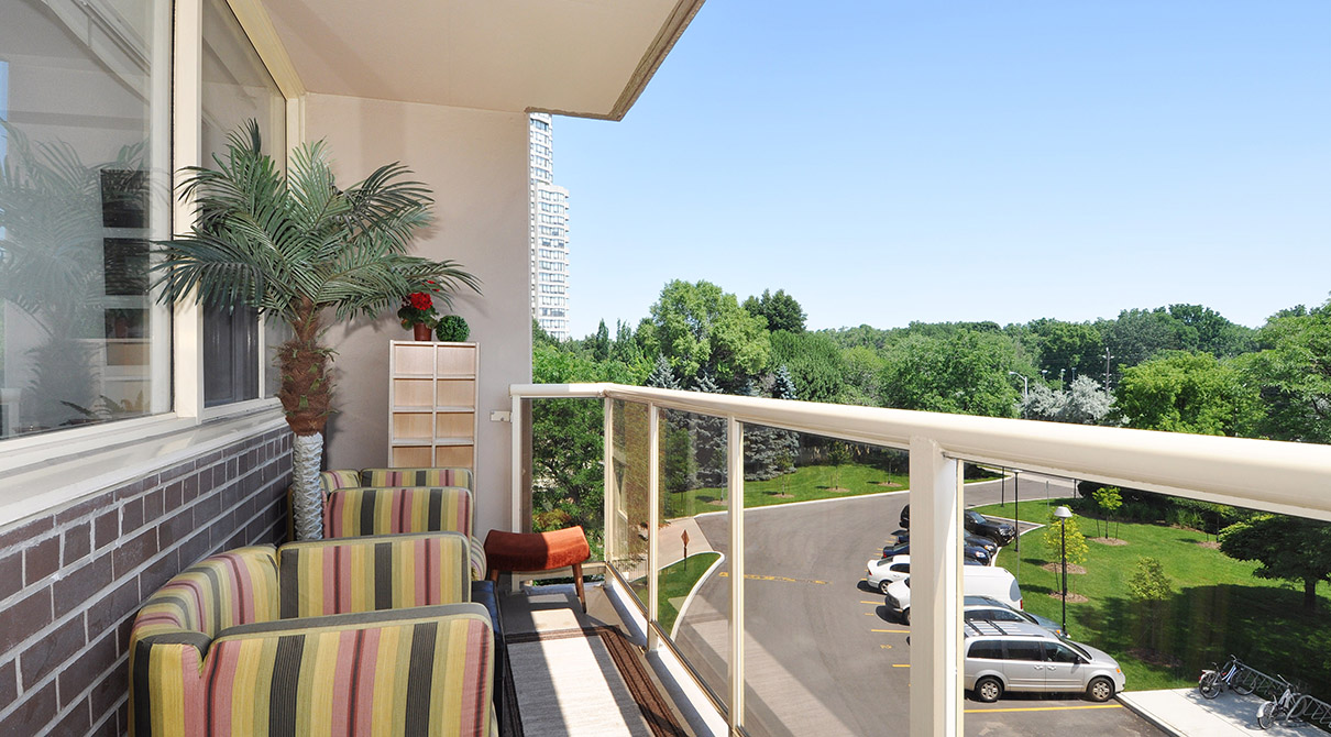 Central Park Place - 1 Bedroom