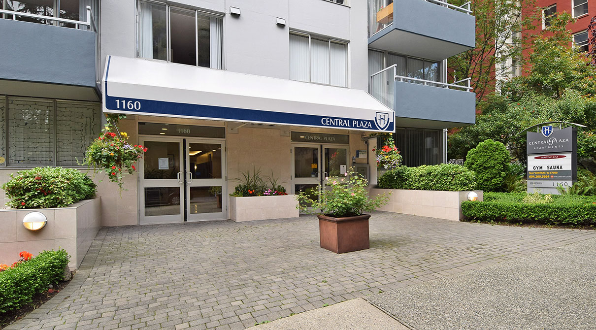 Central Plaza Rental Apartments Hollyburn Properties