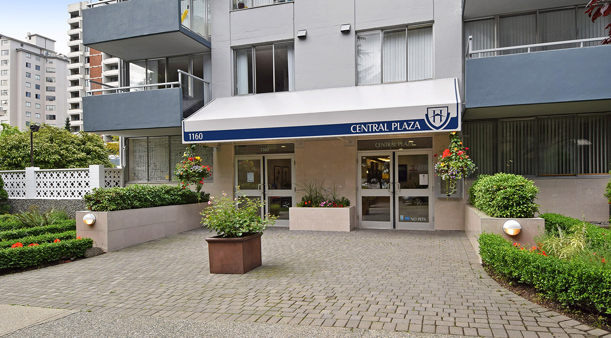 Central Plaza Rental Apartments Hollyburn Properties