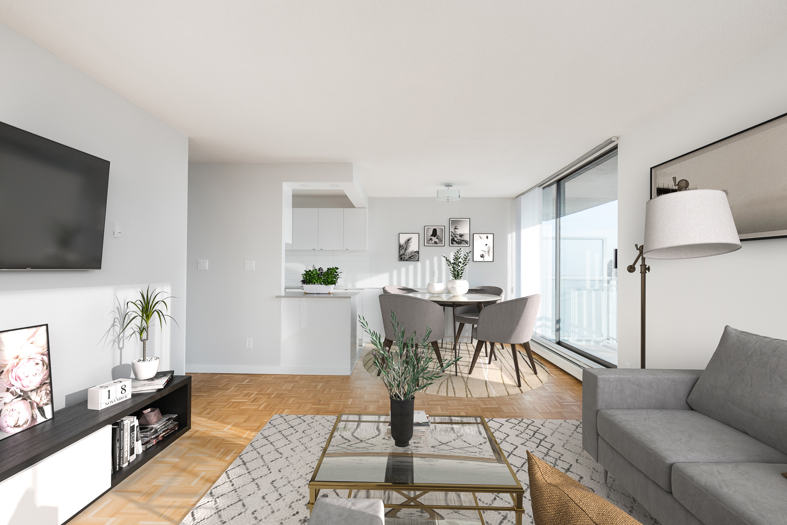 Hollyburn Plaza - 2 Bedroom 3