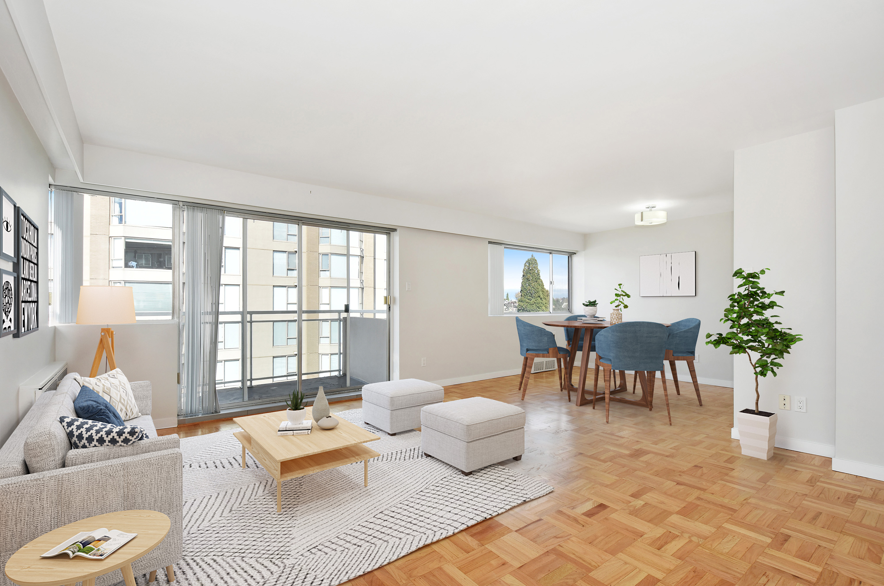 Kerrisdale Tower B - 2 Bedroom 2