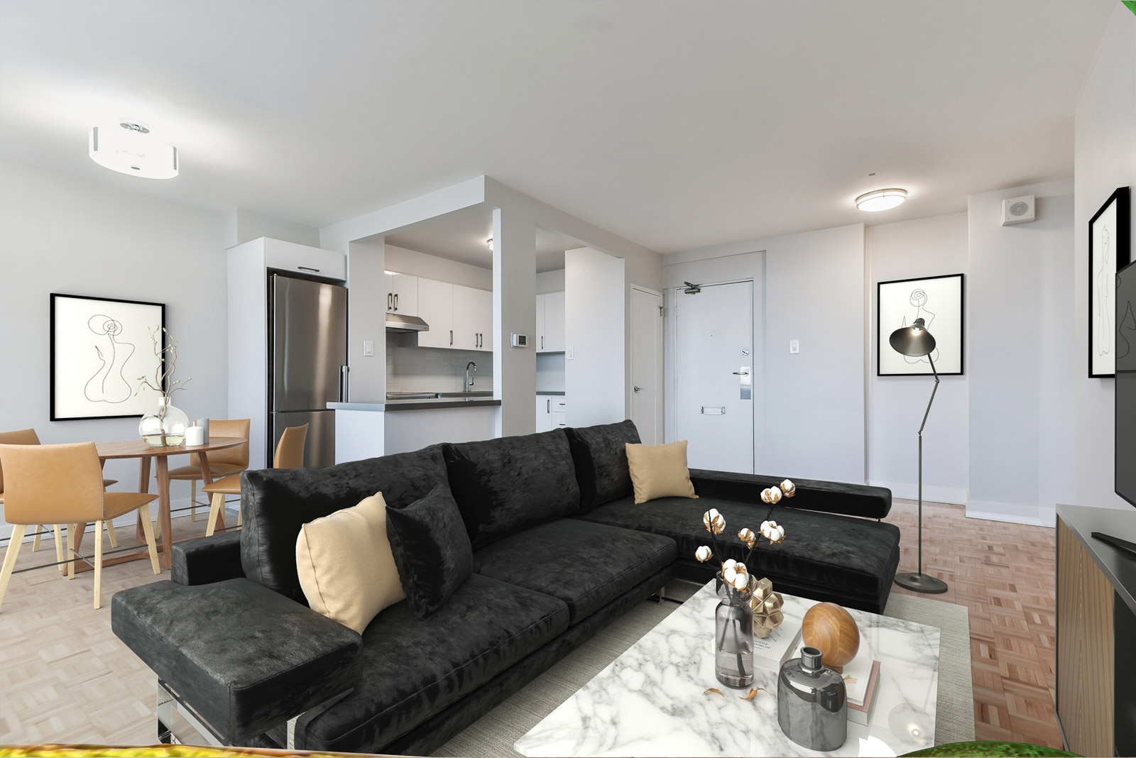 Prince Arthur Rental Apartments Hollyburn Properties