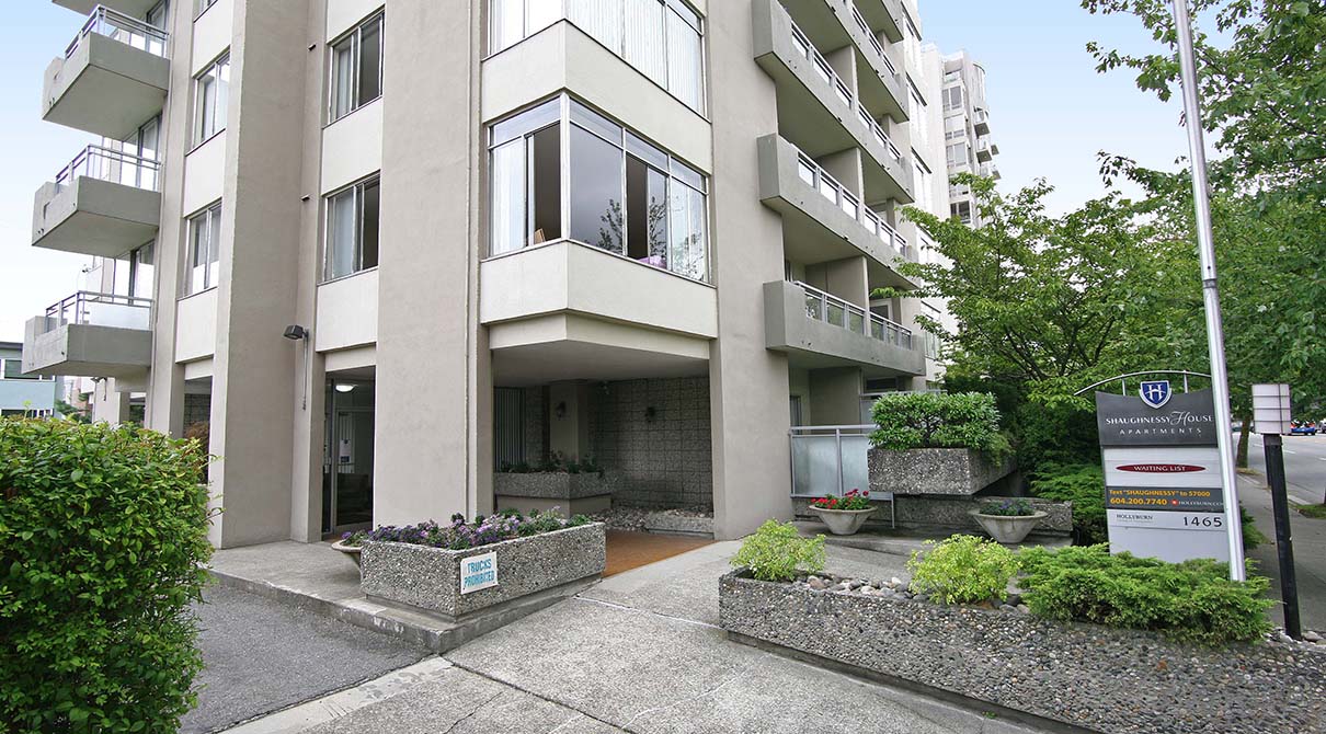 Shaughnessy House Rental Apartments Hollyburn Properties