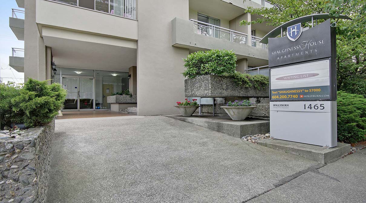 Shaughnessy House Rental Apartments Hollyburn Properties