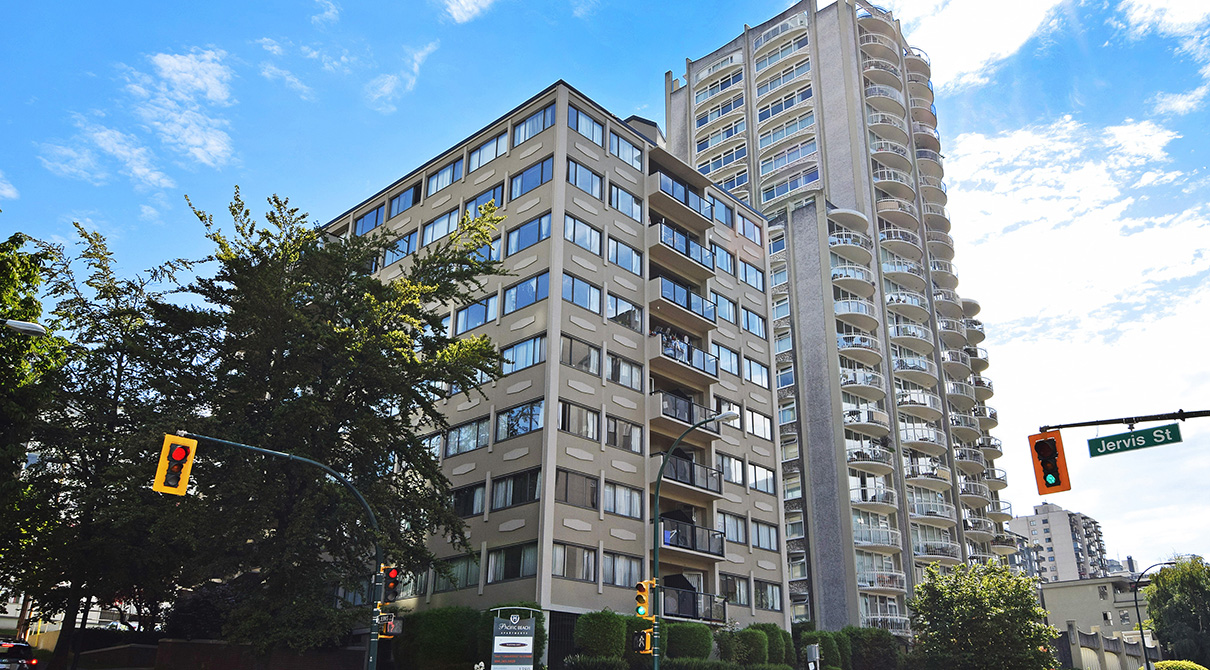 Pacific Beach Rental Apartments Hollyburn Properties