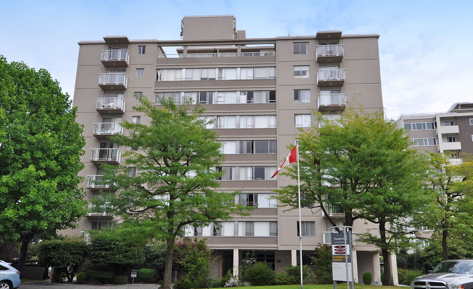 Shannon Tower Rental Apartments Hollyburn Properties