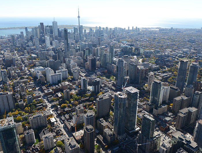 1 Downtown Toronto City Overview