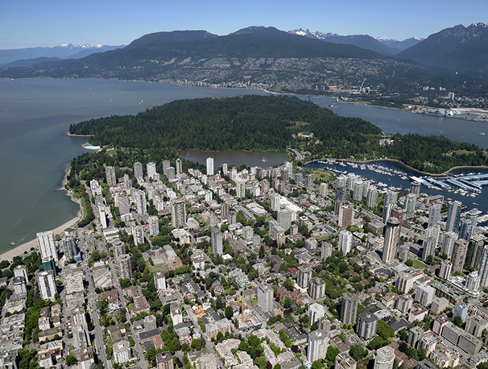 1 Downtown Vancouver City Overview