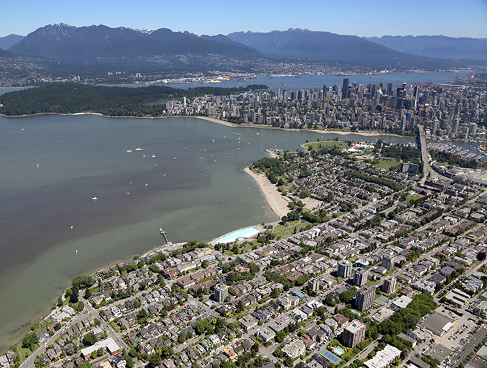 1 Kitsilano City Overview