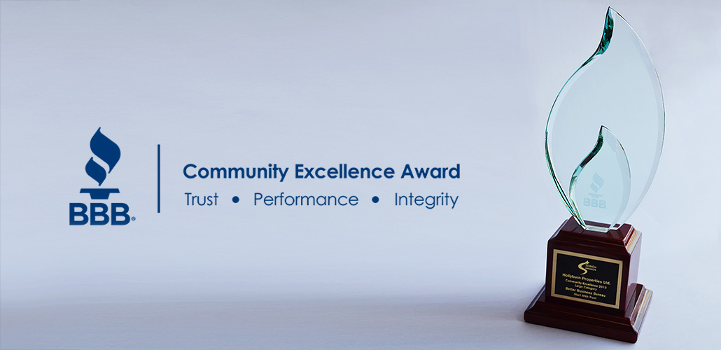 BBB Hollyburn Award 2