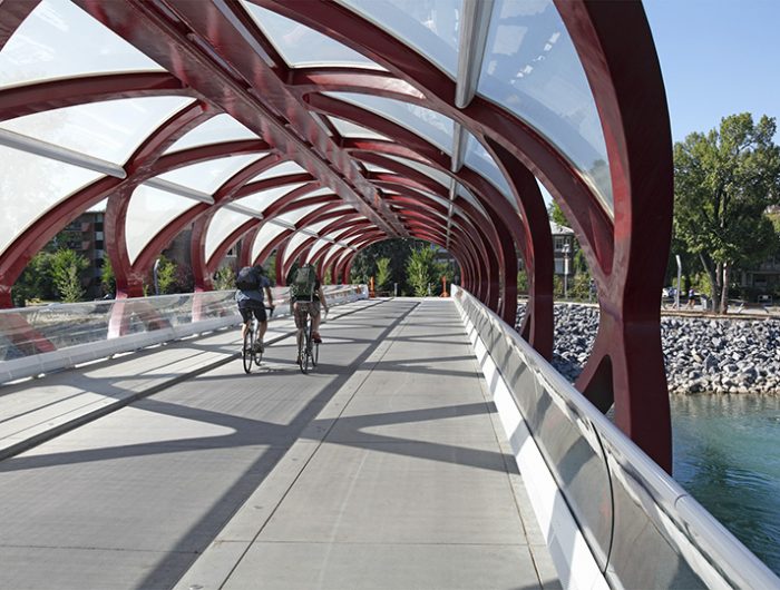 Calgary Bridge Bicycle