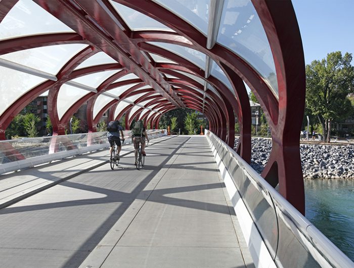 Calgary Bridge Bicycle