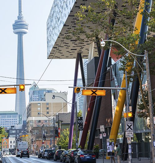 Downtown Toronto OCAD