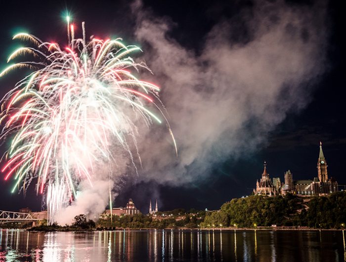 Ottawa Canada Day Fireworks