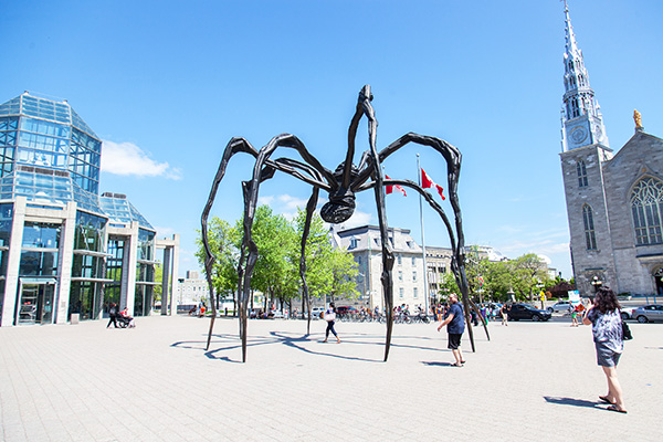 Ottawa Interesting Sights National Gallery of Canada