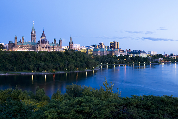 Ottawa Interesting Sights Parliament Hill