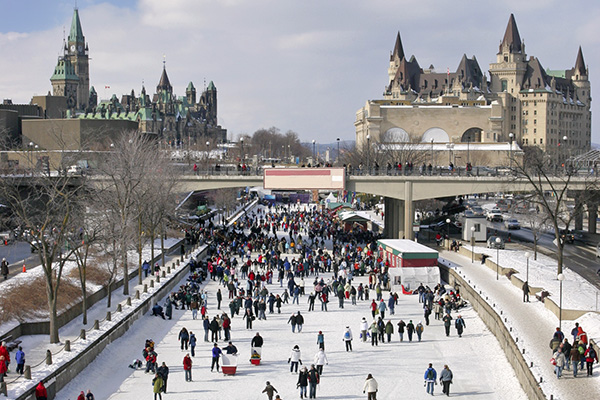 Ottawa Interesting Sights Rideau Canal