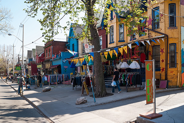 The Annex Interesting Sights Kensington Market