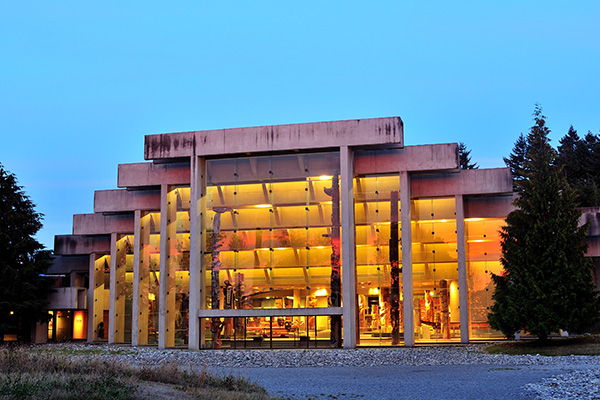 UBC Point Grey Interesting Sights Museum of Anthropology