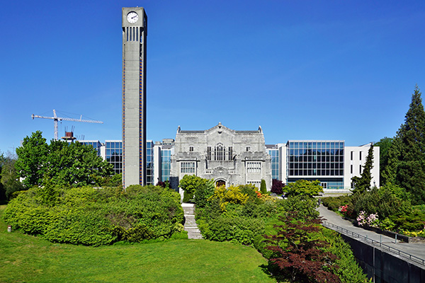 UBC Point Grey Interesting Sights University of British Columbia