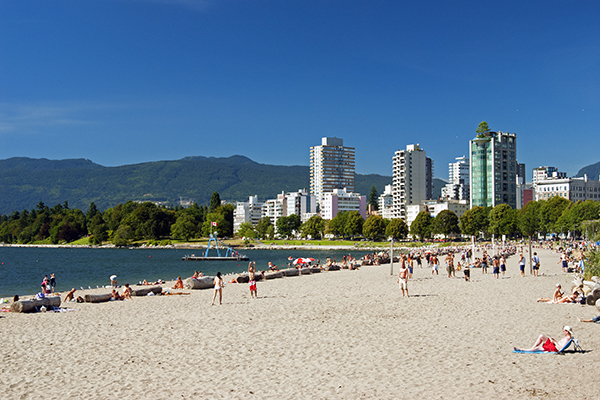 West End Interesting Sights English Bay Beach