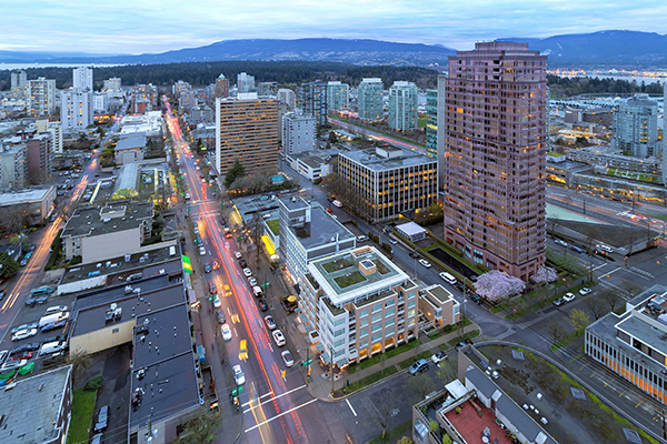 West End Interesting Sights Robson Street