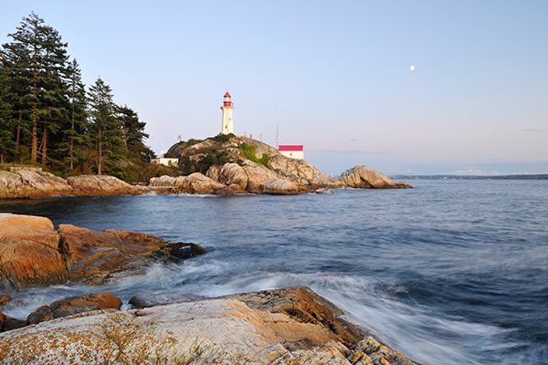 West Vancouver Interesting Sights Lighthouse Park