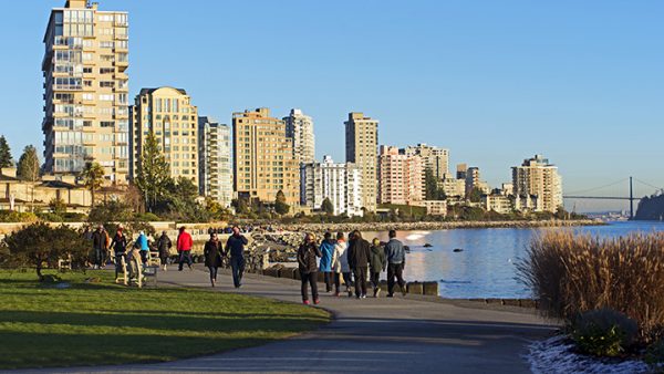 West Vancouver Seawall