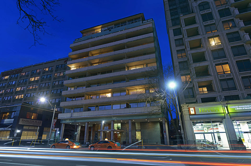 Hollyburn Properties Ltd. Acquires Coveted Yorkville Rental Building