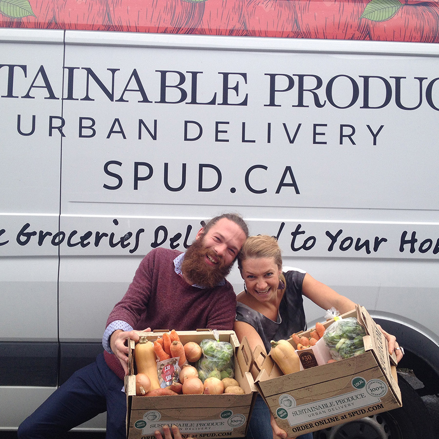 Spud delivery deals