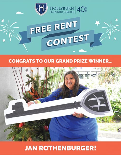 free rent contest winner 2 free rent contest winner 2