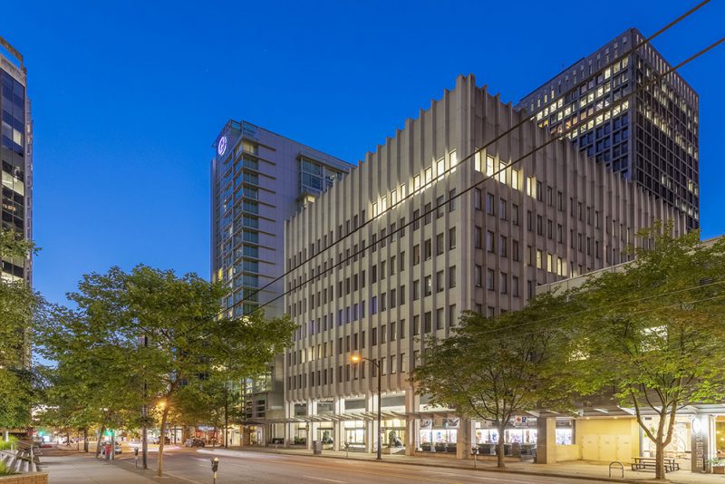 1155 W Pender Commercial Building