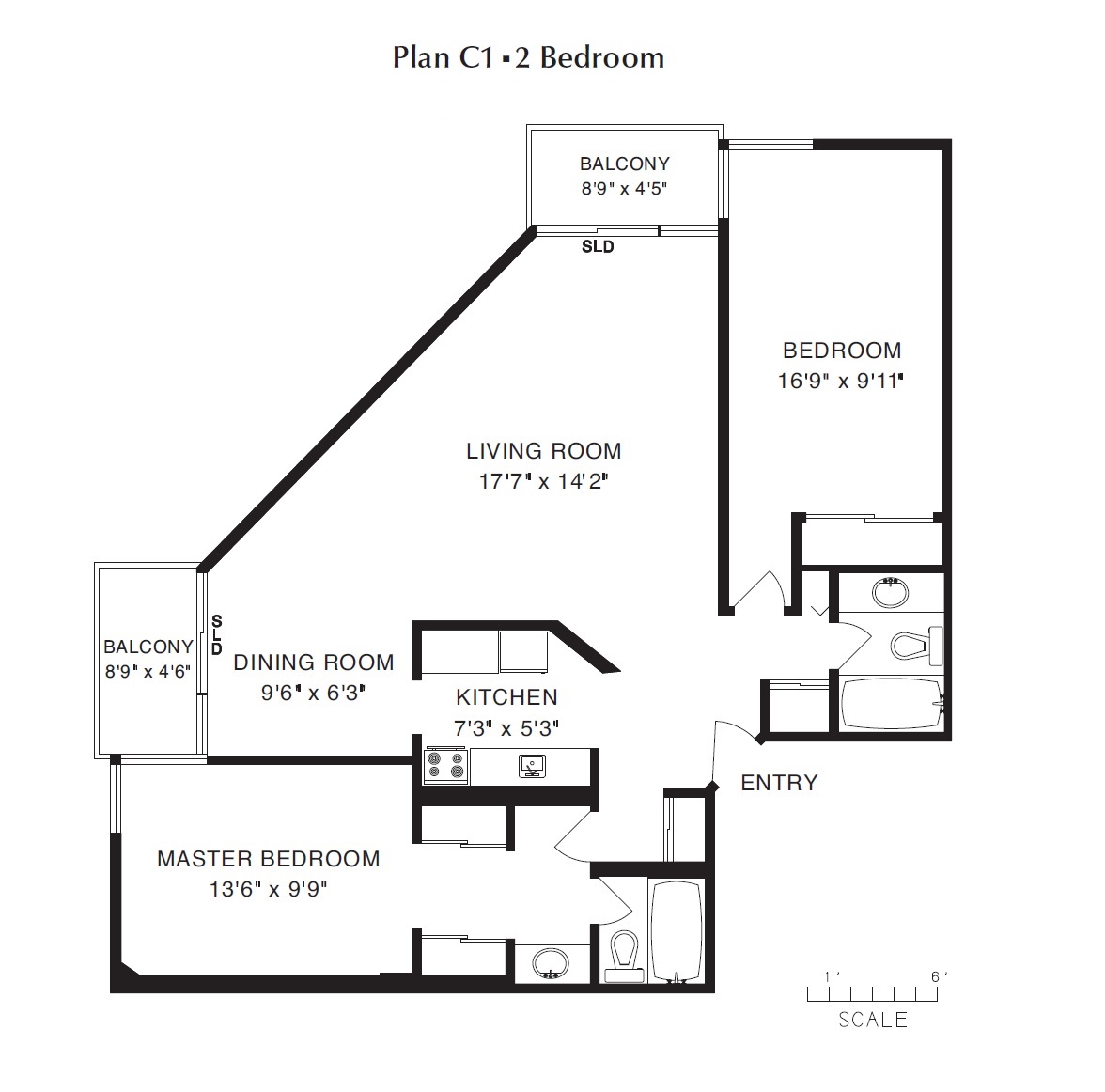 Hendry House Apartment Rentals by Hollyburn Properties