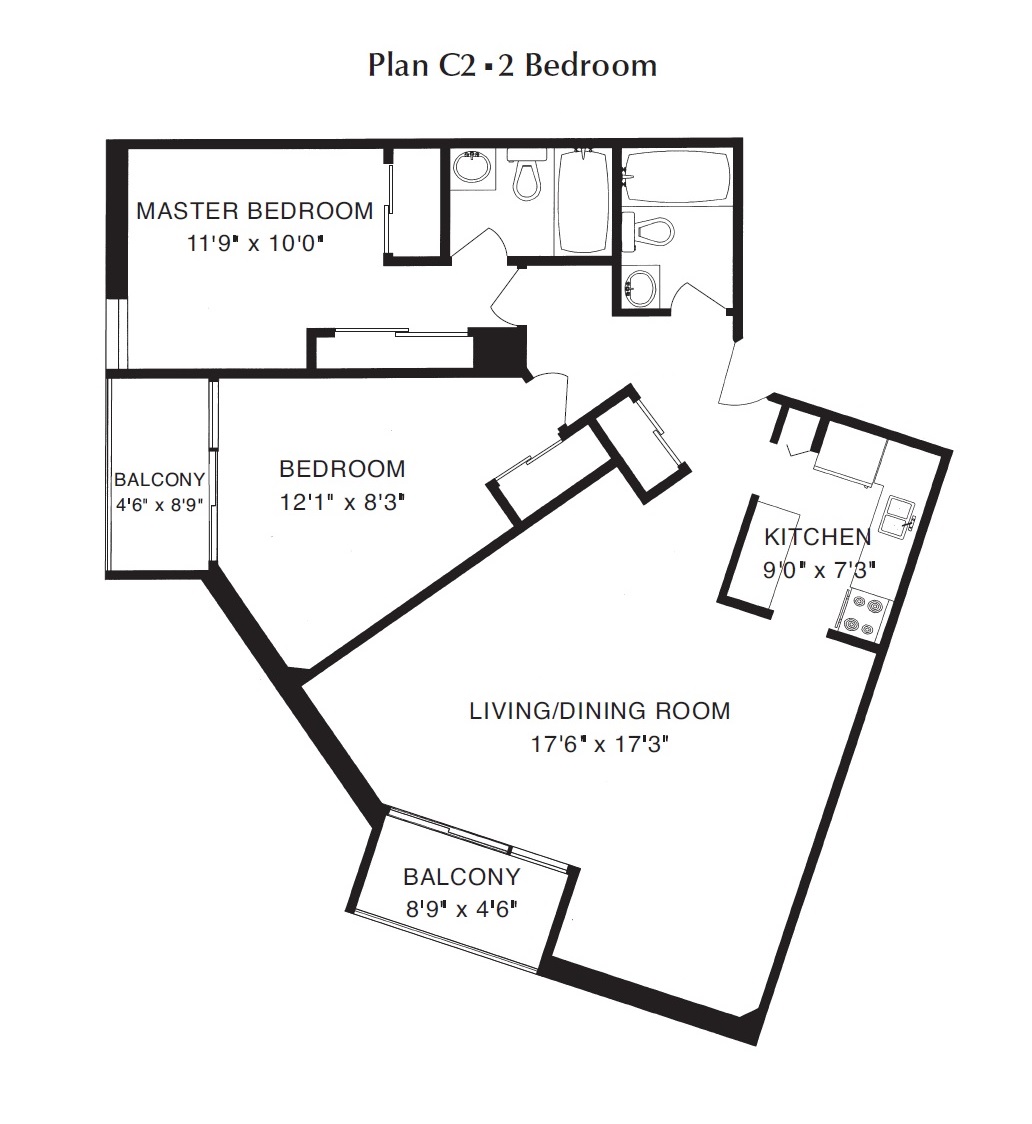 Hendry House Rental Apartments Hollyburn Properties