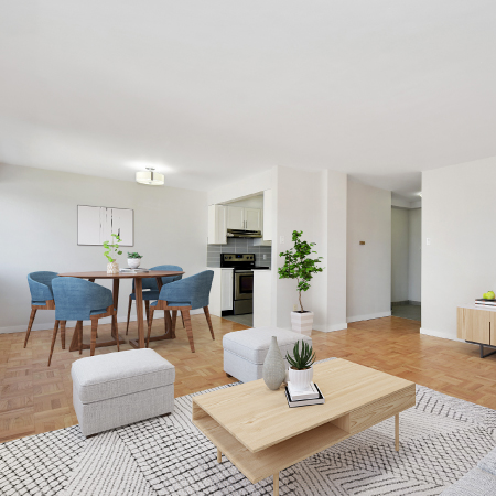 Kerrisdale-Tower-B-Living Room