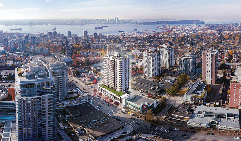 The Lonsdale Rental Apartments Hollyburn Properties