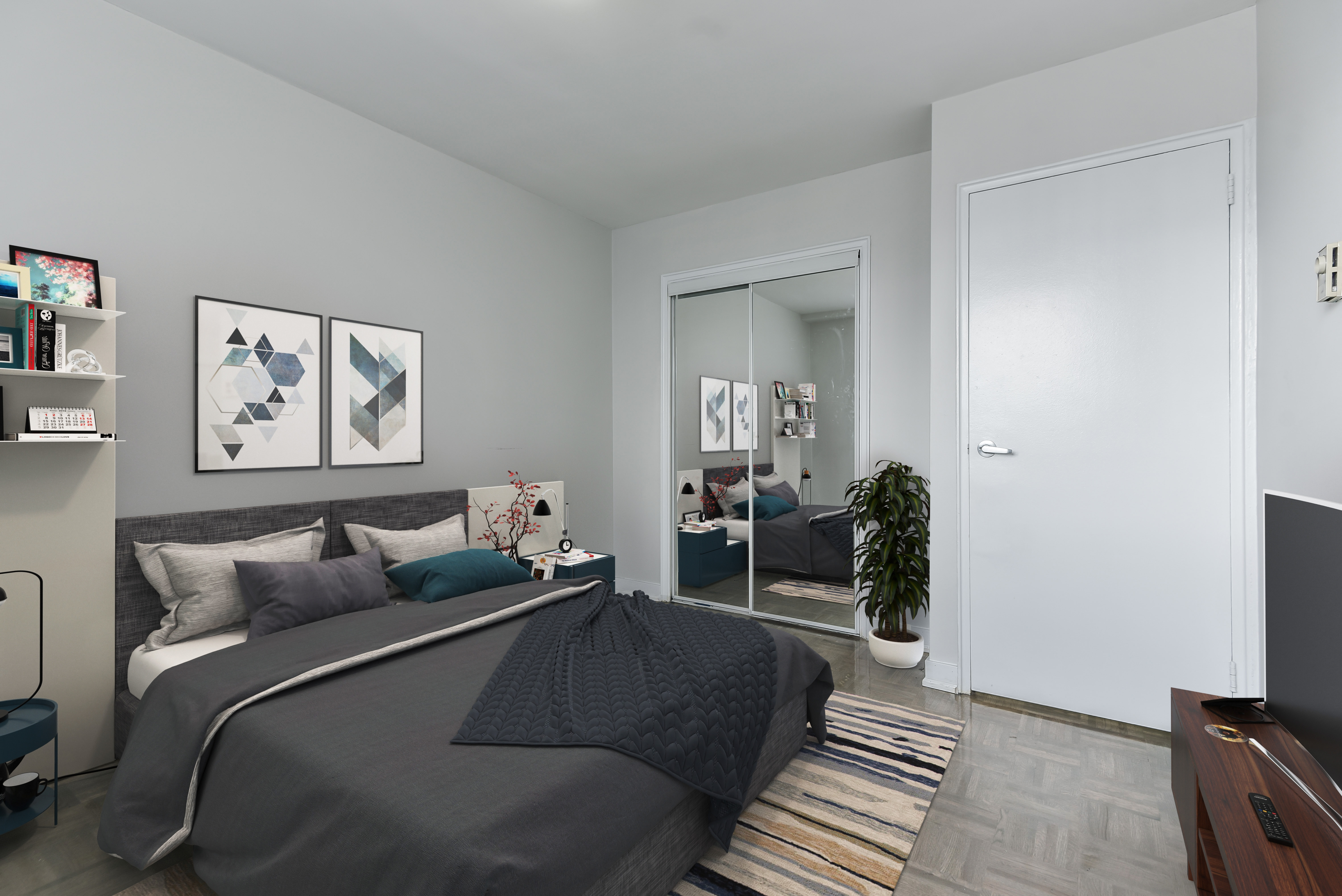 Mount Pleasant Tower - 2 Bedroom 3