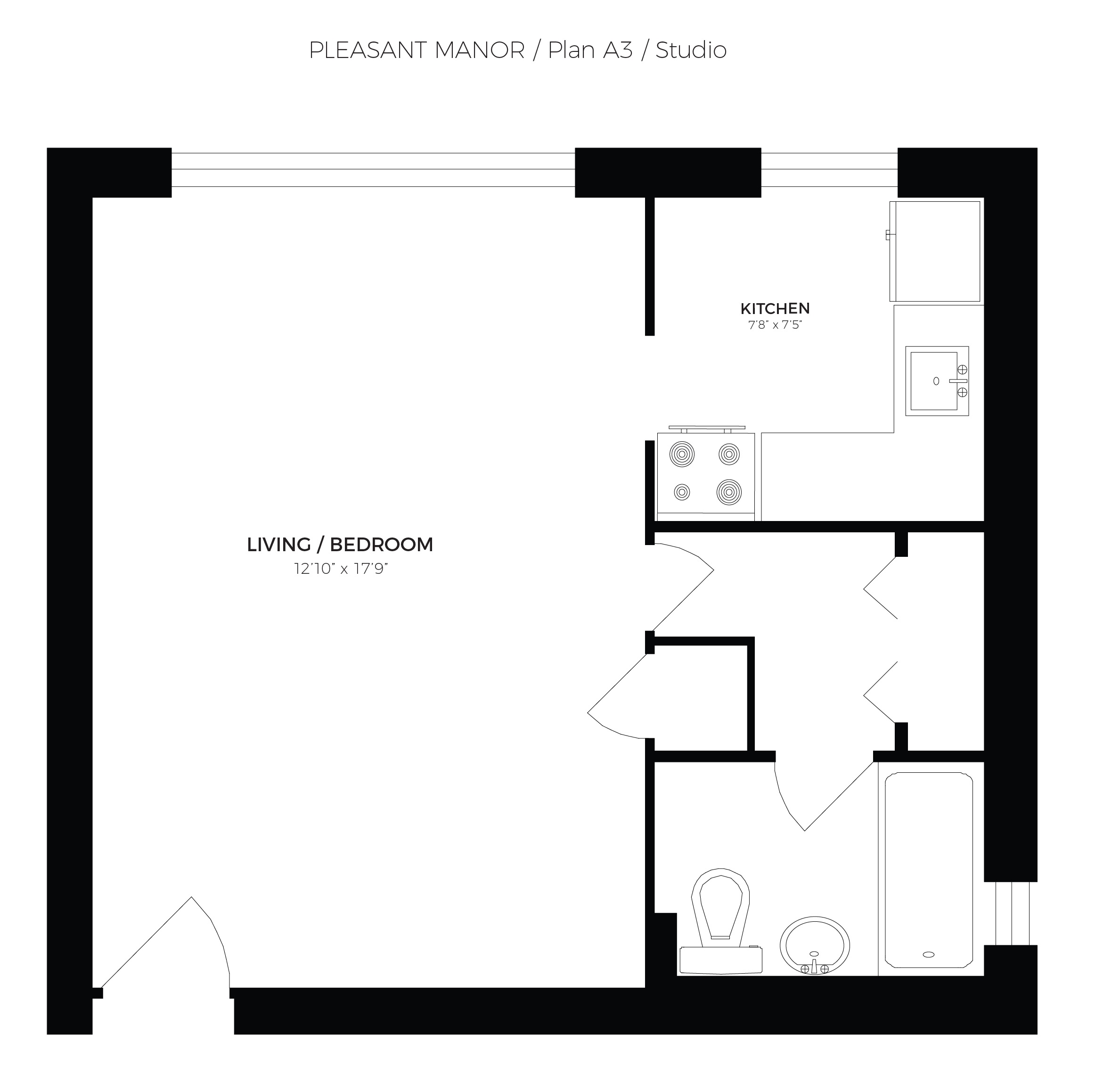 Pleasant Manor Rental Apartments Hollyburn Properties