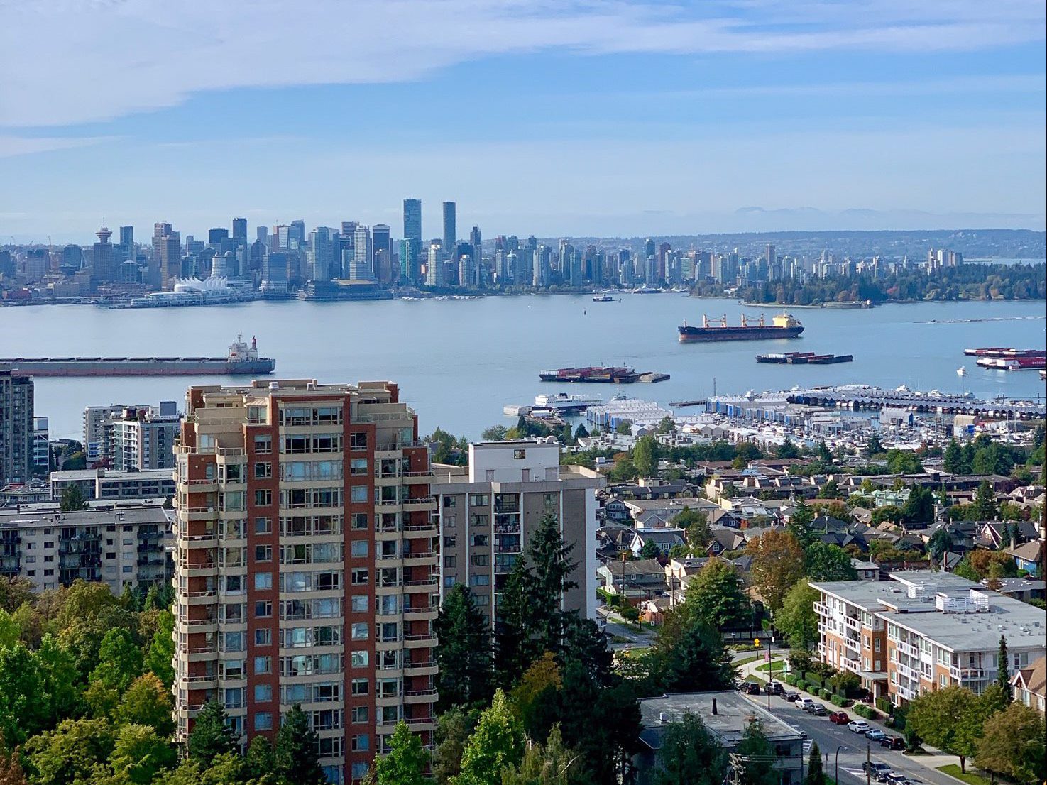 View from Lonsdale Rentals at The Lonsdale by Hollyburn Properties in North Vancouver