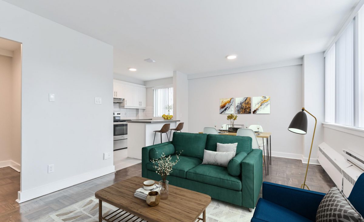 Skyliner Apartments Green Stylish Apartments preview