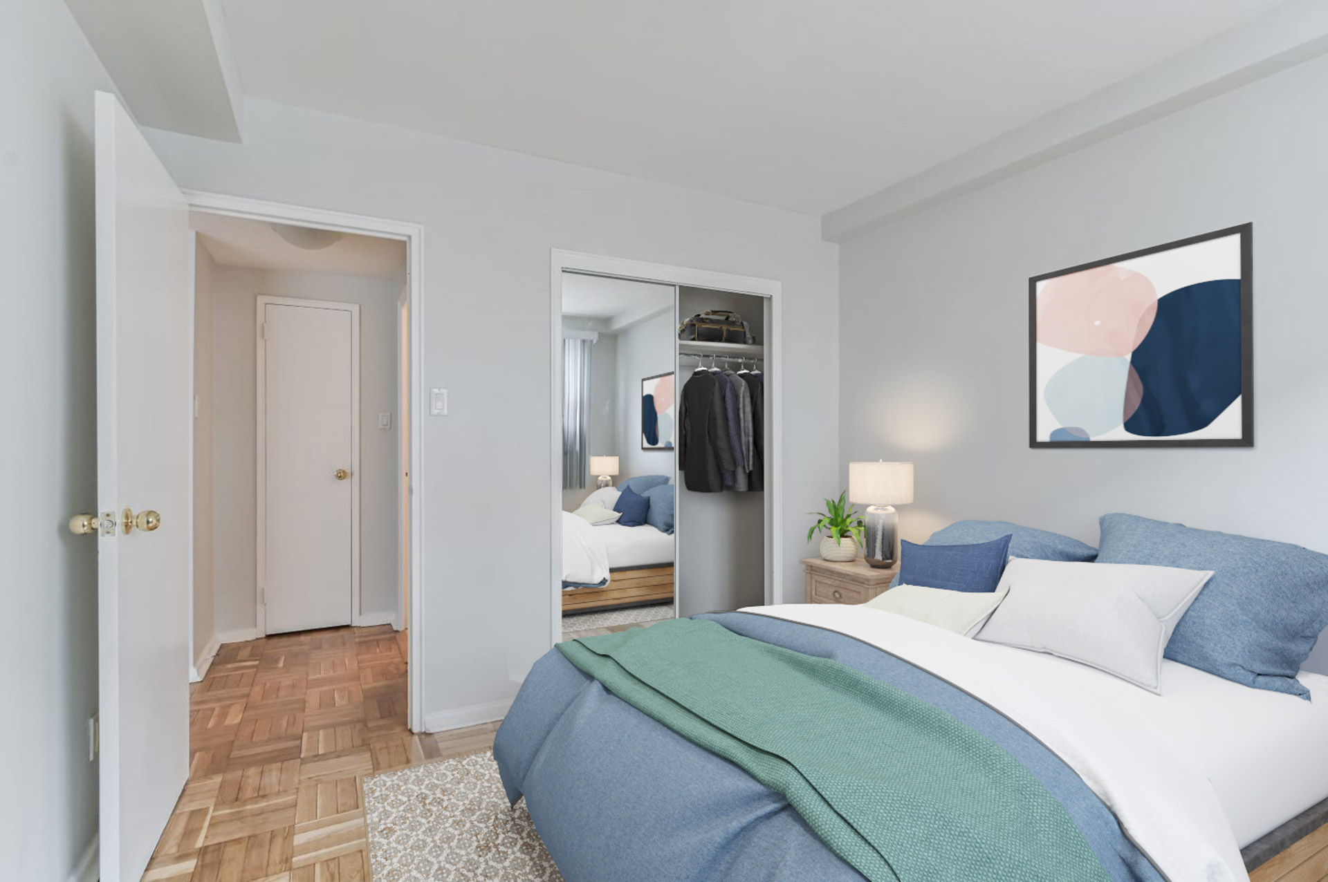 214 St George - 1 Bedroom 4