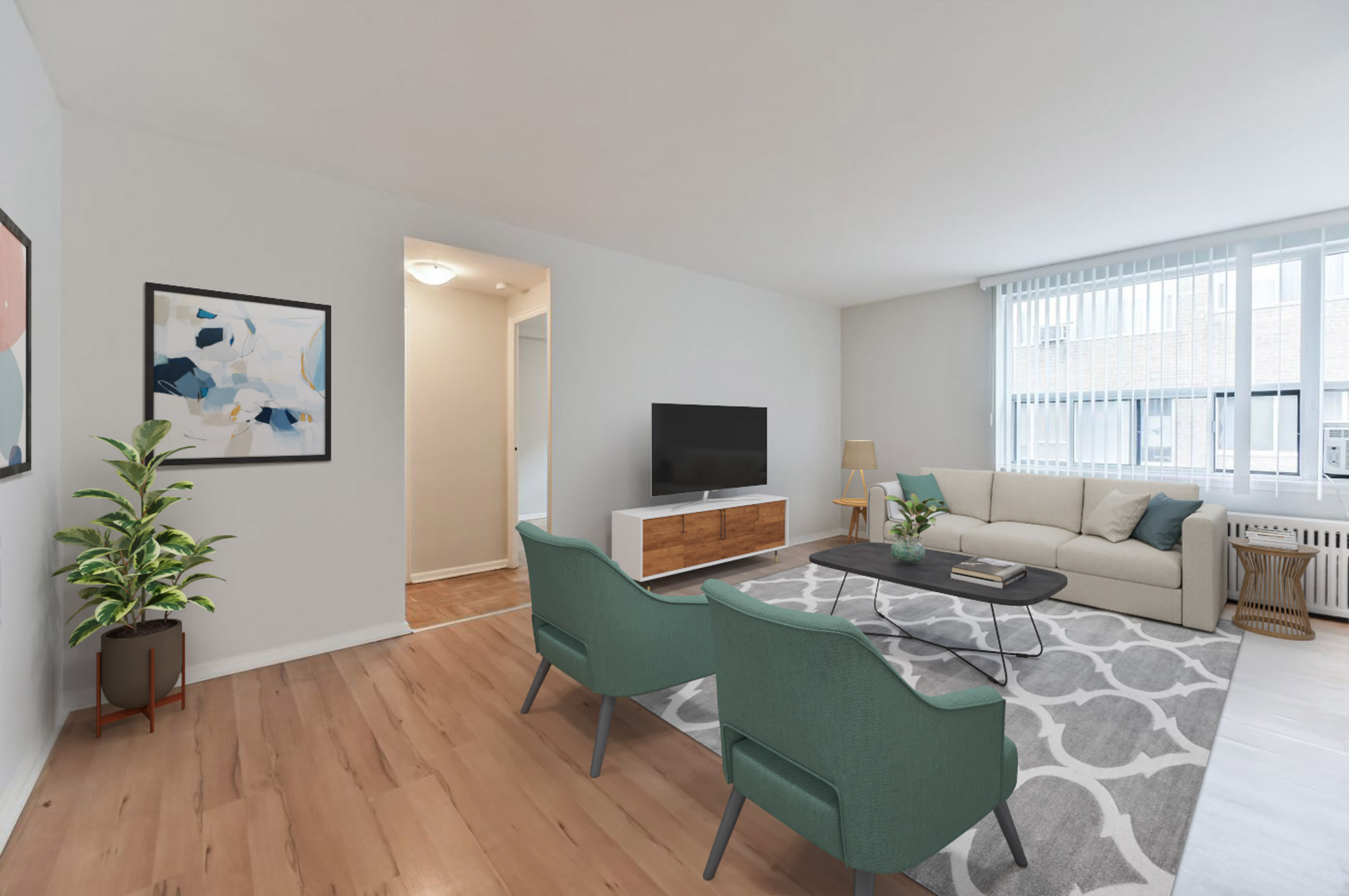 214 St George - 1 Bedroom 3