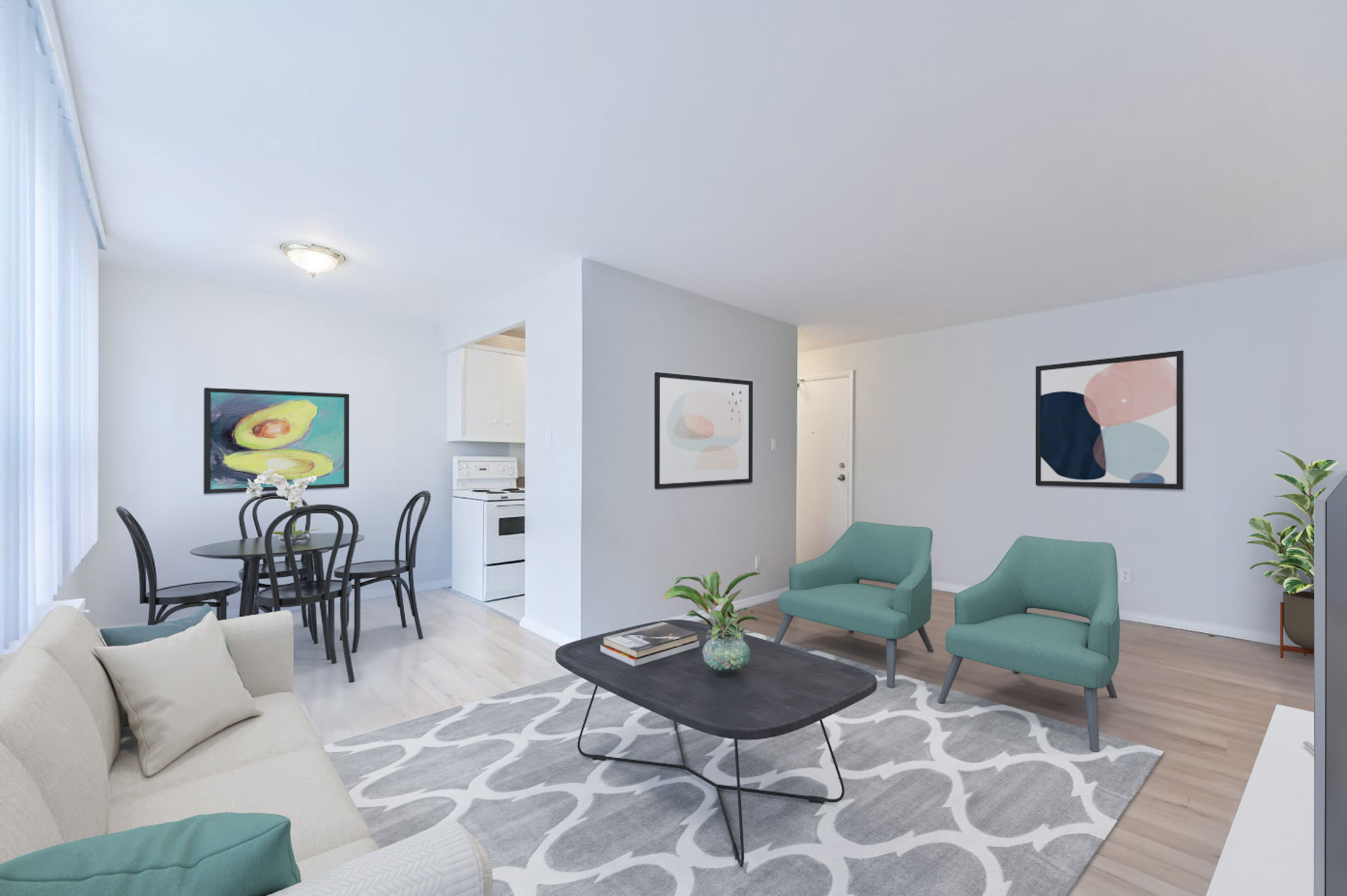 214 St George - 1 Bedroom 2