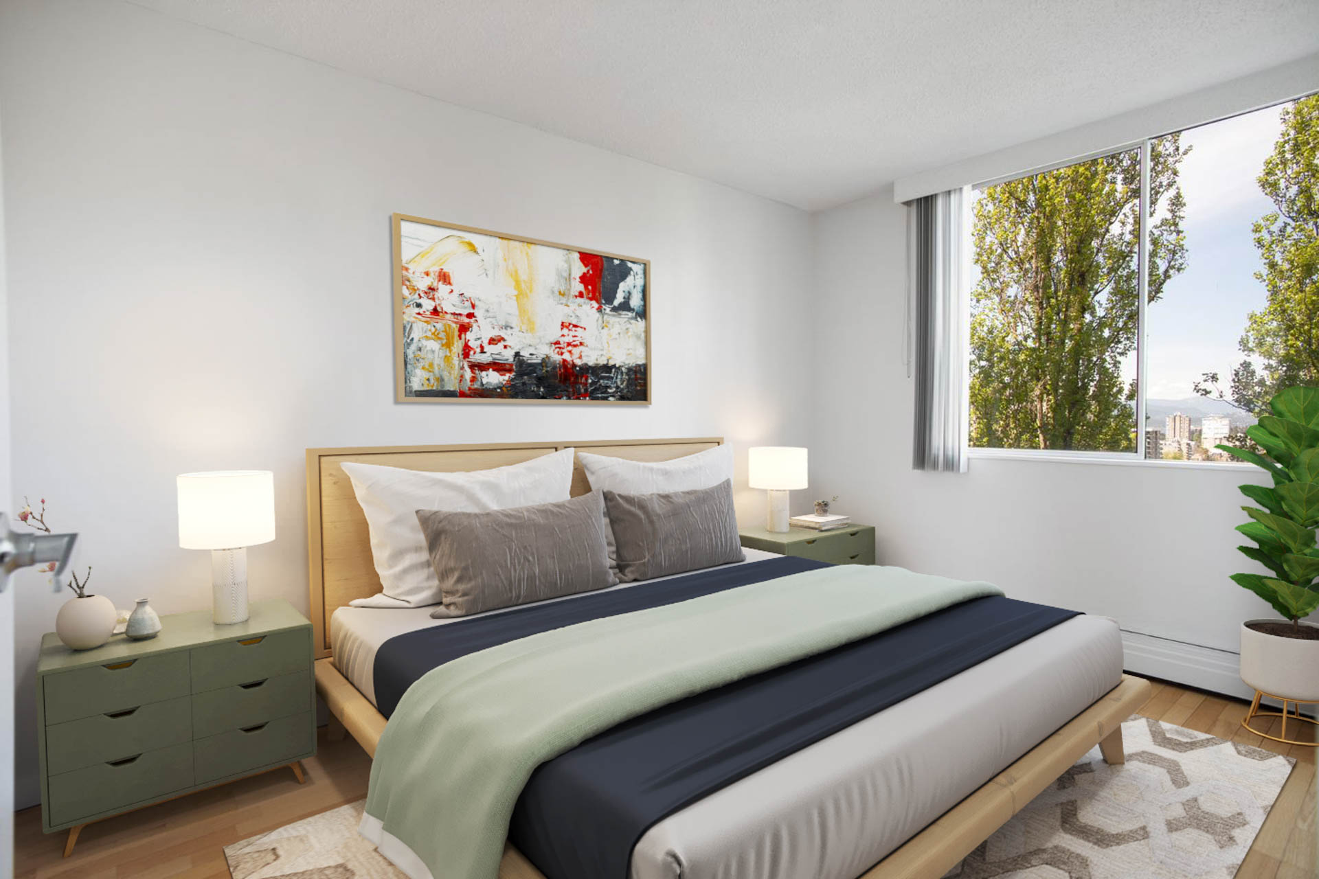 Central Plaza - 1 Bedroom 2