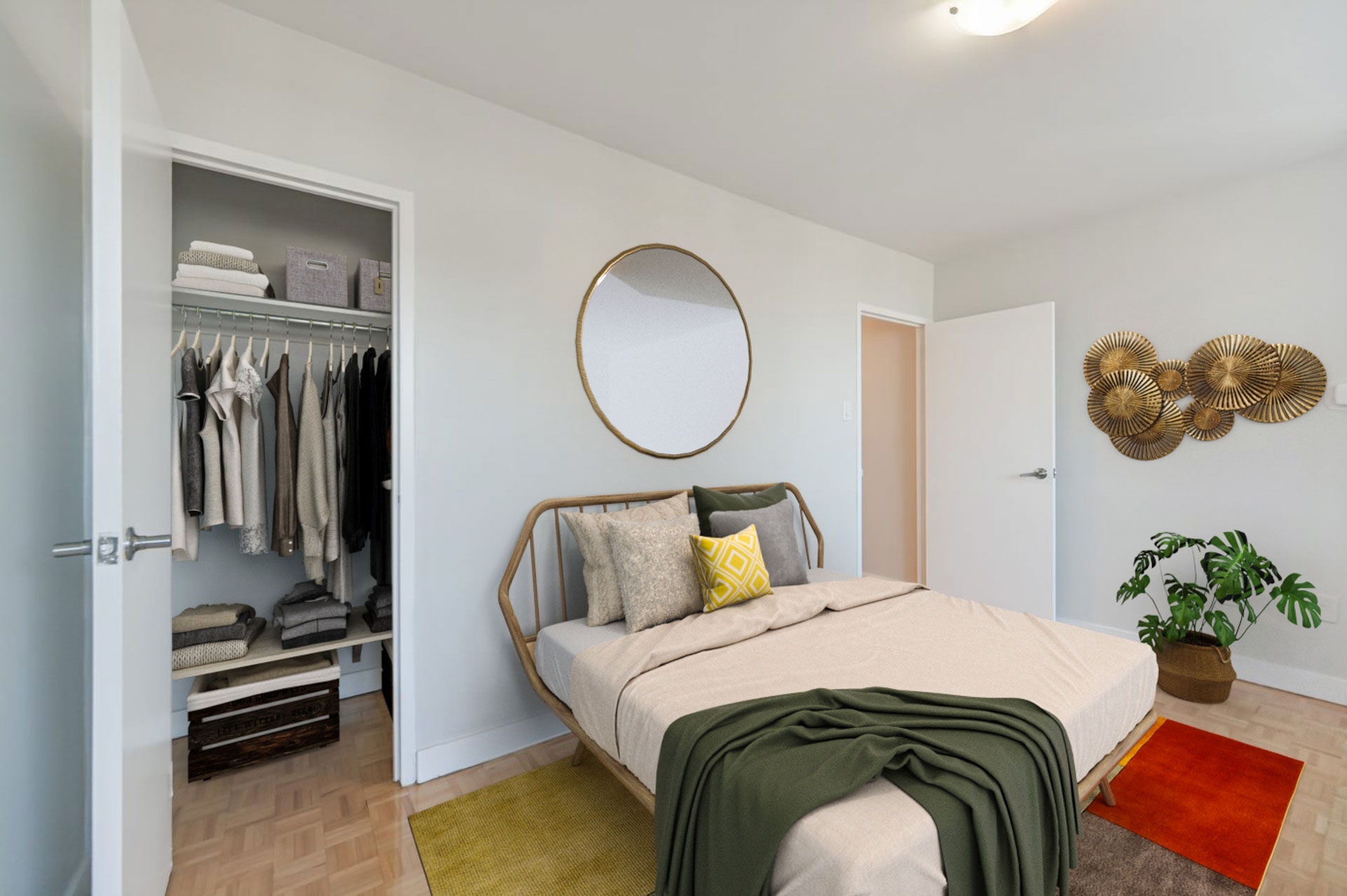 Prince Arthur - 1 Bedroom 4