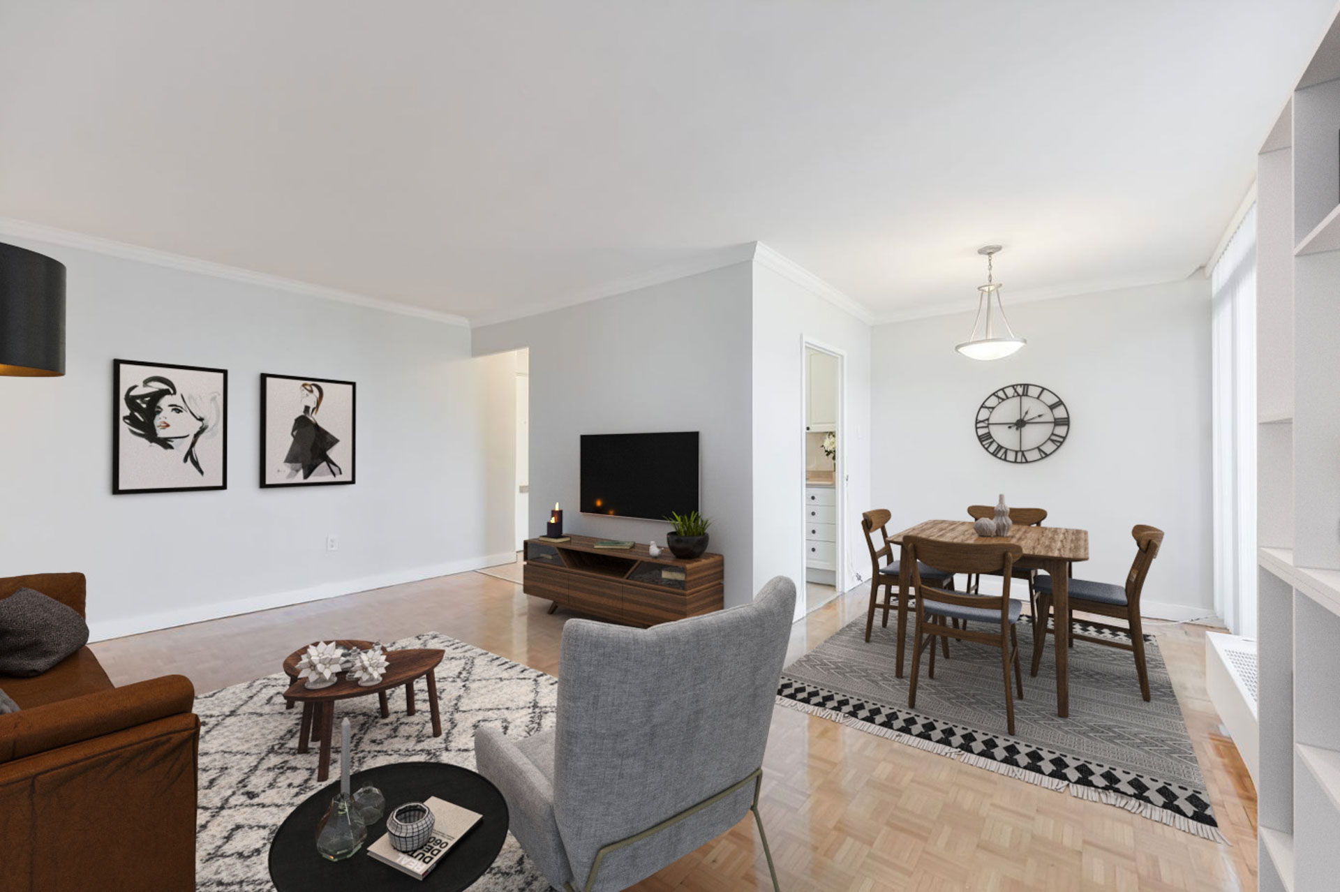 Prince Arthur - 1 Bedroom 3